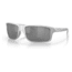 Oakley OO9449 Gibston Sunglasses - Mens, X-Silver Frame, Prizm Black Lens, 60, OO9449-944922-60