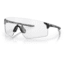 Oakley OO9454 EVZero Blades Sunglasses, Matte Black Frame, Clear 50% Black Irid Photo Lens, 38, OO9454-945409-38