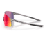 Oakley OO9454 EVZero Blades Sunglasses, Space Dust Frame, Prizm Road Lens, 38, OO9454-945418-38