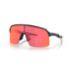 Oakley OO9463 Sutro Lite Sunglasses, Matte Carbon Frame, Prizm Trail Torch Lens, 39, OO9463-946304-39