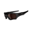 Oakley Pit Boss II Mens Sunglasses Polished Black Frame, VR28 Black Iridium Polarized Lens OO9137-02