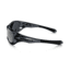 Oakley Pit Bull Asian OO9161 Sunglasses 916102-57 - Crystal Black Frame, Black Iridium Lenses