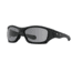 Oakley PIT BULL ASIAN OO9161 Sunglasses 916104-57 - Matte Black Frame, Warm Grey Lenses