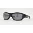 Oakley PIT BULL ASIAN OO9161 Sunglasses 916106-57 - Polished Black Frame, Black Iridium Polarized Lenses