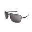 Oakley PLAINTIFF SQUARED OO4063 Sunglasses 406301-63 - Polished Black Frame, Warm Grey Lenses