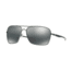 Oakley PLAINTIFF SQUARED OO4063 Sunglasses 406303-63 - Lead Frame, Black Iridium Lenses