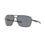 Oakley PLAINTIFF SQUARED OO4063 Sunglasses 406304-63 - Matte Black Frame, Grey Polarized Lenses