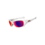 Oakley Pit Bull Sunglasses - Matte White Frame w/ OO Red Polarized Lenses OO9127-07