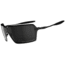 Oakley Probation Matte Black Frame w/ Black Iridium Polarized Lenses Sunglasses OO4041-05