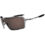 Oakley Probation Polished Chrome Frame w/ VR28 Black Iridium Lenses Sunglasses OO4041-02