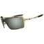 Oakley Probation Polished Gold Frame w/ Dark Grey Lenses Sunglasses OO4041-03