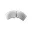 Oakley Quarter Jacket Polarized Replacement Lenses, Chrome Iridium, ROO9200CB 2153