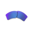 Oakley Quarter Jacket Polarized Replacement Lenses, Sapphire Iridium, ROO9200CB 2147O
