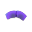 Oakley Quarter Jacket Polarized Replacement Lenses, Violet Iridium, ROO9200CB 2147