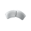 Oakley Quarter Jacket Replacement Lenses, Chrome Iridium, ROO9200CB 2046