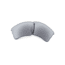 Oakley Quarter Jacket Replacement Lenses, Gray, ROO9200CB 1893