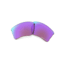 Oakley Quarter Jacket Replacement Lenses, Prizm Golf, ROO9200AY 2248