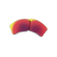 Oakley Quarter Jacket Replacement Lenses, Prizm Road, ROO9200AY 2266