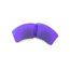 Oakley Quarter Jacket Replacement Lenses, Violet Iridium, ROO9200CB 2017