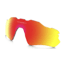 Oakley Radar EV Path Replacement Lenses, Ruby Iridium, ROO9208CB 2018