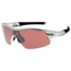 Oakley Radar Pitch Sunglasses 09-763-35 - Silver Frame, G30 Iridium Vented Lenses