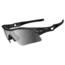 Oakley Radar Range Polished Black Frame w/ Black Iridium Polarized Lenses Sunglasses 09-668