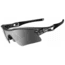 Oakley Radar Range Crystal Black Frame w/ Black Iridium Lenses Sunglasses 09-665