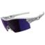 Oakley Radar XL Blades Matte White Frame w/ Blue Iridium Lenses Sunglasses 09-743