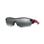 Oakley RADARLOCK EDGE OO9183 Sunglasses 918307-38 - Polished Black Frame, Black Iridium Lenses