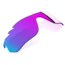 Oakley Radarlock Edge Replacement Lenses, Violet Iridium (Vented) 41-820