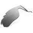 Oakley Radarlock Edge Replacement Lenses, Clear to Black Iridium Photo (Vented) 41-828