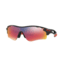 Oakley Radarlock Path ASIAN OO9206 Sunglasses 920606-38 - Matte Black Ink Frame, + Red Iridium Lenses