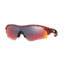 Oakley RADARLOCK PATH ASIAN OO9206 Sunglasses 920635-38 - Matte Red Urban Jungle Frame, Positive Red Iridium Lenses