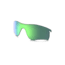 Oakley Radarlock Path Polarized Replacement Lenses, Jade Iridium, ROO9181CB 2167