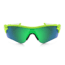 Oakley Radarlock Path Sunglasses Retina Burn Frame, Jade Iridium &amp; Black Iridium Lens-OO9181-47