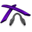 Oakley Radarlock Repl Sock/Nosepad Kit Purple 43-564