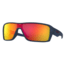 Oakley RIDGELINE OO9419 Sunglasses 941903-27 - Matte Translucent Blue Frame, Prizm Ruby Lenses