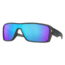 Oakley RIDGELINE OO9419 Sunglasses 941907-27 - Matte Grey Smoke Frame, Prizm Sapphire Polarized Lenses