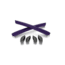 Oakley RPM Sock Kit for Ears, Purple RKT0155AA PR143