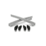 Oakley RPM Sock Kit for Ears, White RKT0155AA WT079