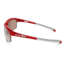 Oakley RPM Squared Sunglasses RPM Squared Redline/VR28 Bk Ird Frame, VR28 Black Iridium Lens-OO9205-15