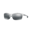 Oakley RPM Square Womens Sunglasses 920517-63 - Silver Frame, Black Iridium Lenses