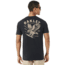 Oakley SC- Eagle S&amp;D FB Tee - Men's, Blackout, Medium, 456859A-02E-M