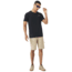 Oakley SC- Eagle S&amp;D FB Tee - Men's, Blackout, Medium, 456859A-02E-M