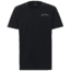 Oakley SC- Eagle S&amp;D FB Tee - Men's, Blackout, Medium, 456859A-02E-M