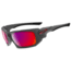 Oakley Scalpel Dark Grey Frame w/ +Red Iridium Lenses Sunglasses OO9095-04
