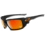 Oakley Scalpel Sunglasses - Moto GP Polished Black Frame and Fire Iridium Lens OO9095-19