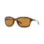 Oakley SHE'S UNSTOPPABLE OO9297 Sunglasses 929702-57 - Tortoise Frame, Bronze Polar Lenses