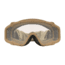Oakley SI Ballistic Goggle UPLC,Terrain Tan Frame,Shield Clear/Grey Lens 53-114