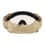 Oakley SI Ballistic Goggle UPLC,Terrain Tan Frame,Shield Clear/Grey Lens 53-114